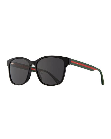 mens gucci sunglasses square|Gucci men sunglasses on sale.